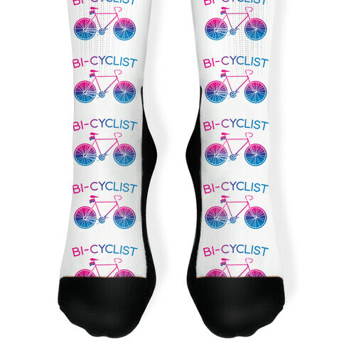 Bisexual Bi-Cyclist Sock