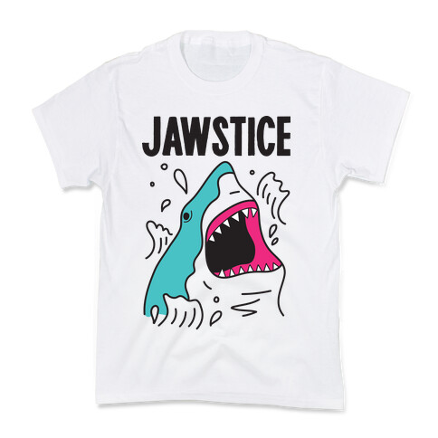 JAWSTICE Shark Kids T-Shirt