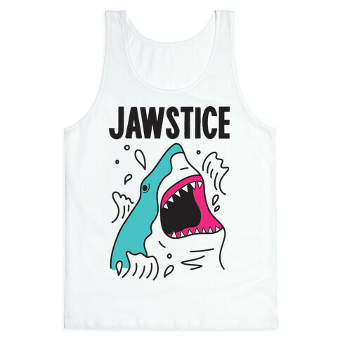 JAWSTICE Shark Tank Top