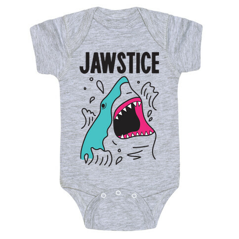 JAWSTICE Shark Baby One-Piece