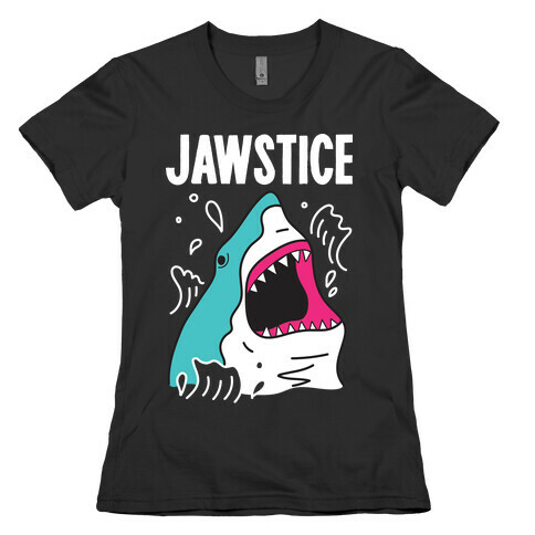JAWSTICE Shark Womens T-Shirt