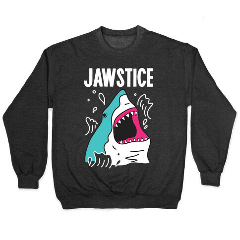 JAWSTICE Shark Pullover