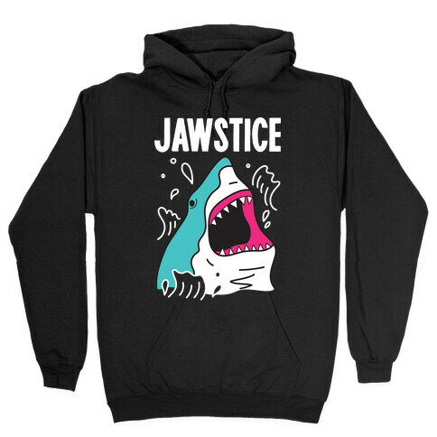 JAWSTICE Shark Hooded Sweatshirt