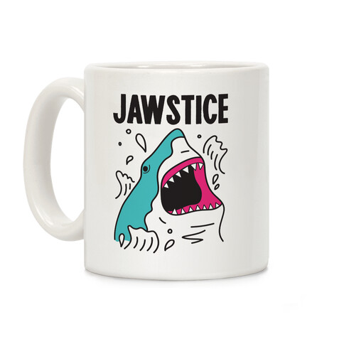 JAWSTICE Shark Coffee Mug