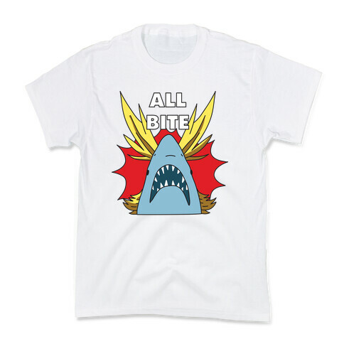 All Bite Shark Kids T-Shirt