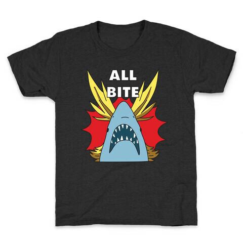 All Bite Shark Kids T-Shirt