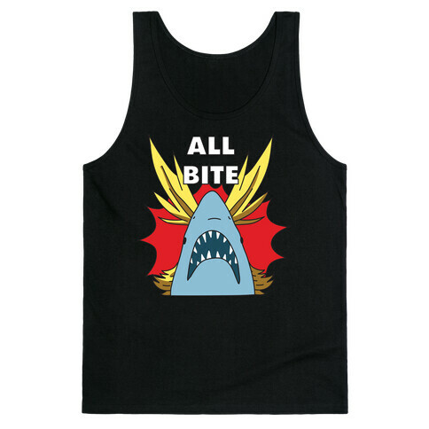 All Bite Shark Tank Top