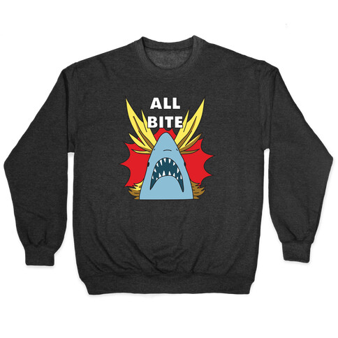 All Bite Shark Pullover