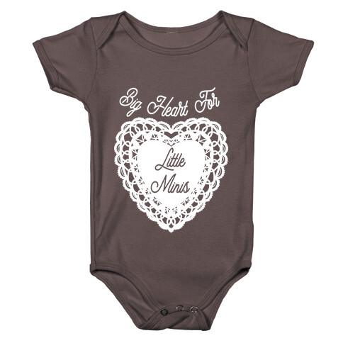 Big Heart for Little Minis Baby One-Piece