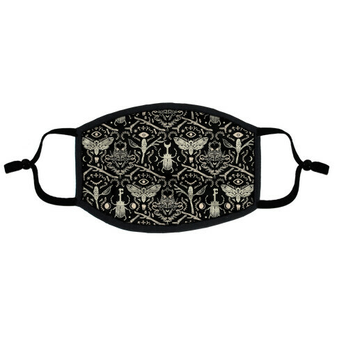 Occult Musings Flat Face Mask