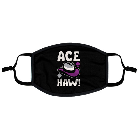 Ace Haw  Flat Face Mask