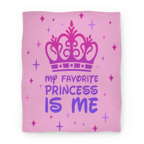 Favorite Princess Blanket Blanket