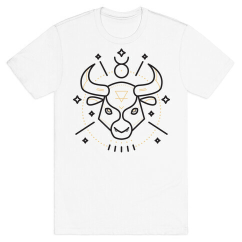 Astrology Taurus Bull T-Shirt