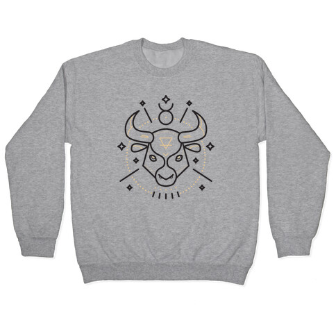 Astrology Taurus Bull Pullover