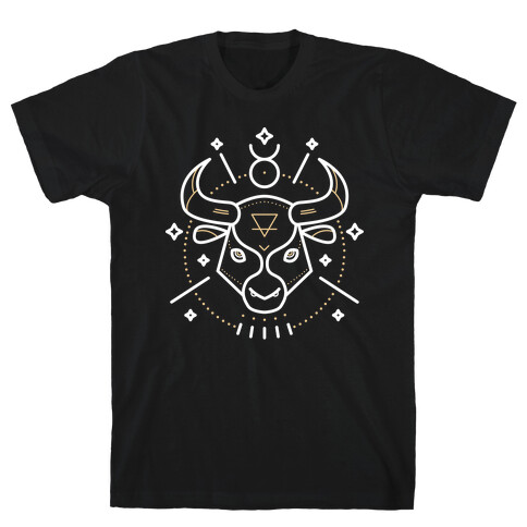 Astrology Taurus Bull T-Shirt