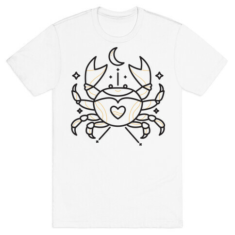 Astrology Cancer Crab T-Shirt