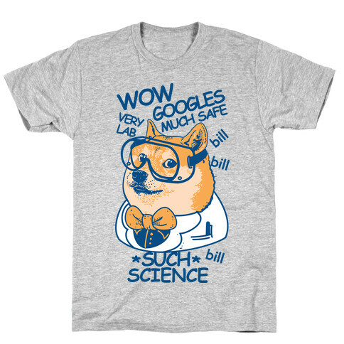 Science Doge T-Shirt