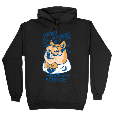 Science Doge Hooded Sweatshirt