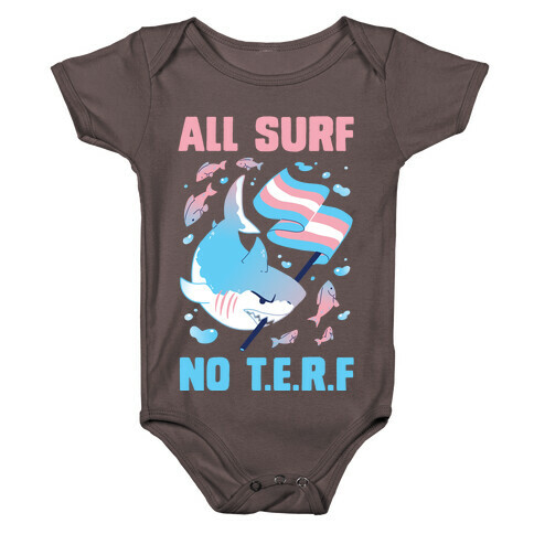 All Surf No T.E.R.F Baby One-Piece