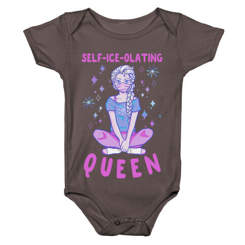Self-Ice-Olating Queen Baby One-Piece