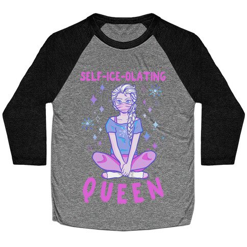 Self-Ice-Olating Queen Baseball Tee