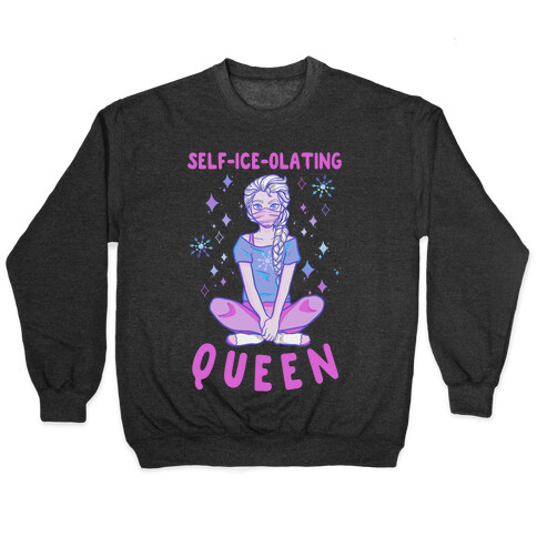 Self-Ice-Olating Queen Pullover