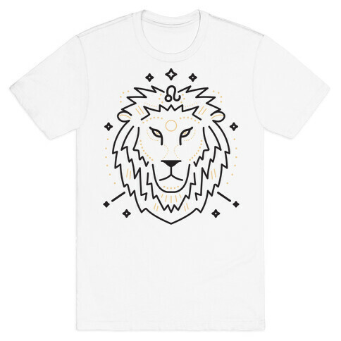 Astrology Leo Lion T-Shirt