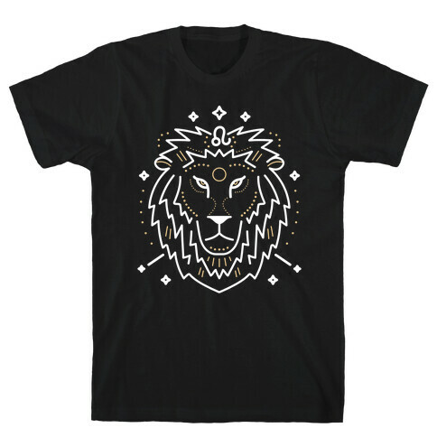 Astrology Leo Lion T-Shirt