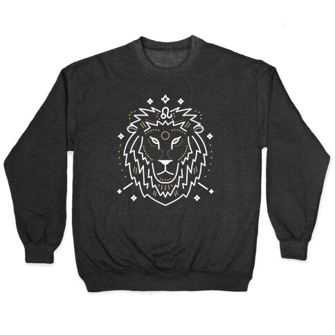 Astrology Leo Lion Pullover