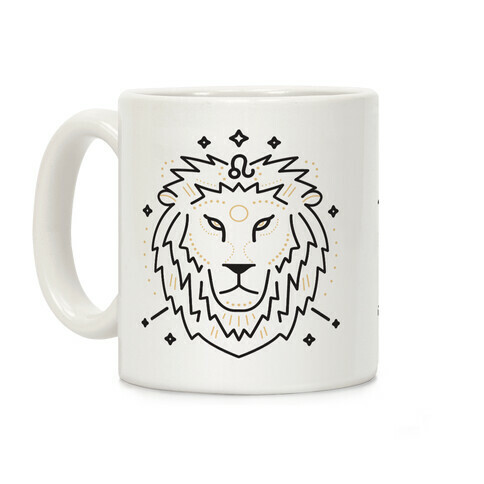 Astrology Leo Lion Coffee Mug
