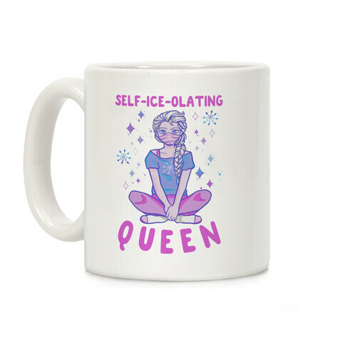 Self-Ice-Olating Queen Coffee Mug