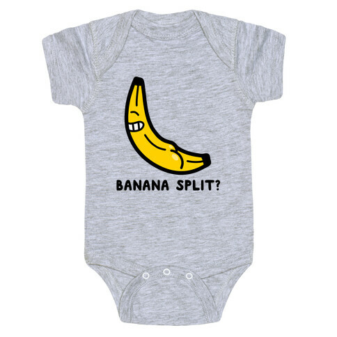 Banana Split? Baby One-Piece