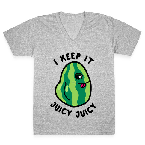 Juicy Juicy V-Neck Tee Shirt