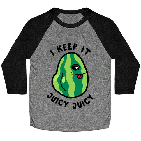 Juicy Juicy Baseball Tee