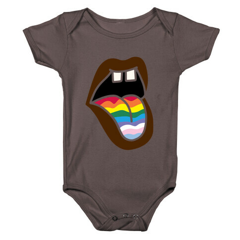 Equality Mouth Baby One-Piece