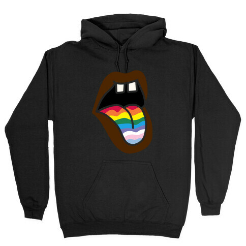 Equality Mouth Hooded Sweatshirt