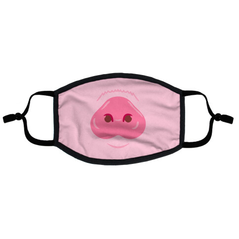 Pig Nose  Flat Face Mask