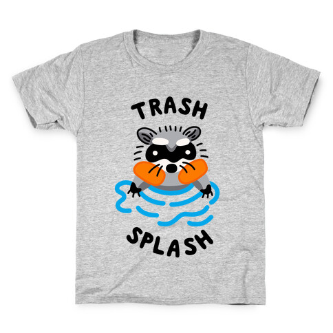 Trash Splash Kids T-Shirt