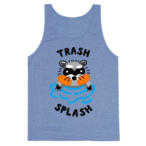 Trash Splash Tank Top