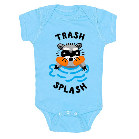 Trash Splash Baby One-Piece