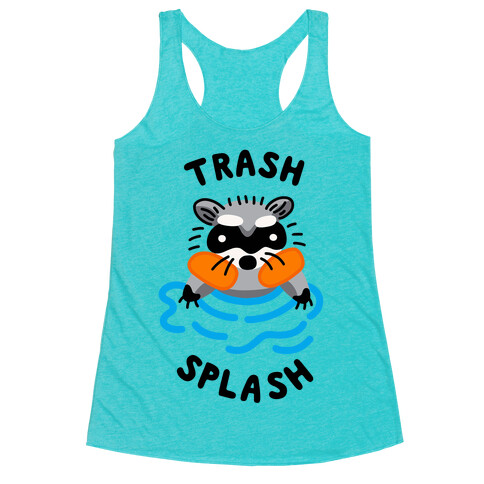 Trash Splash Racerback Tank Top