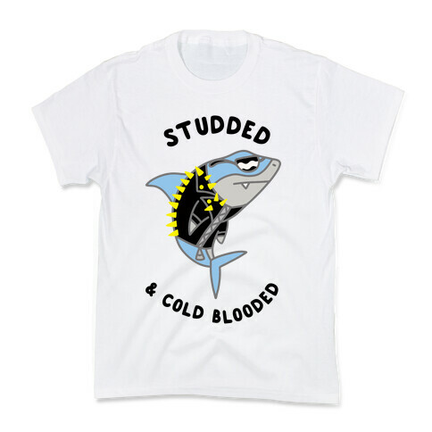 Studded & Cold Blooded Kids T-Shirt