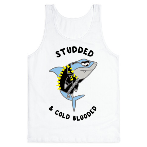 Studded & Cold Blooded Tank Top