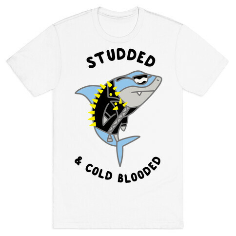 Studded & Cold Blooded T-Shirt