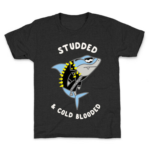 Studded & Cold Blooded Kids T-Shirt