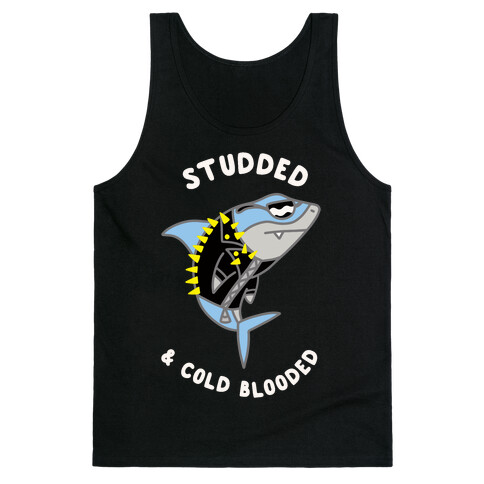 Studded & Cold Blooded Tank Top