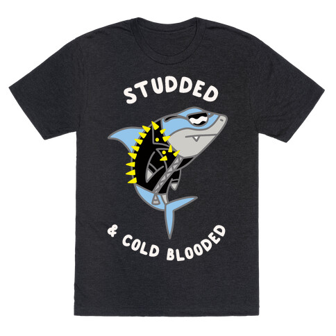 Studded & Cold Blooded T-Shirt