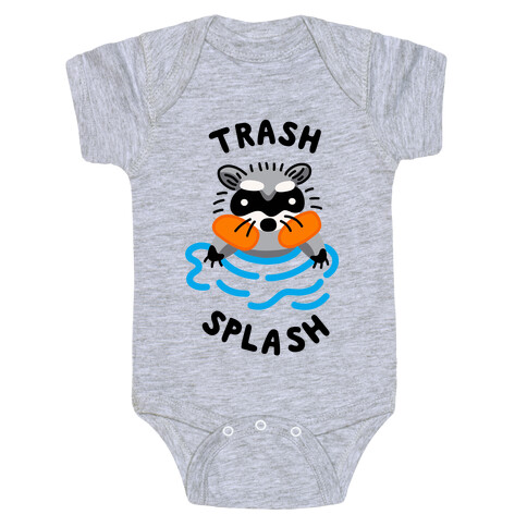 Trash Splash Baby One-Piece