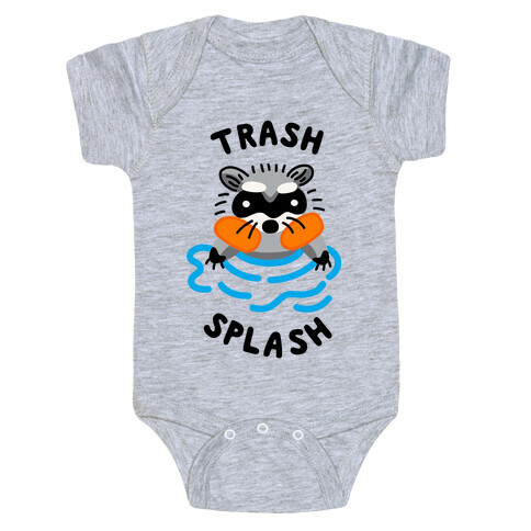 Trash Splash Baby One-Piece