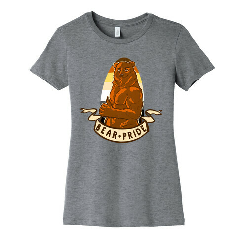 Bear Pride Womens T-Shirt